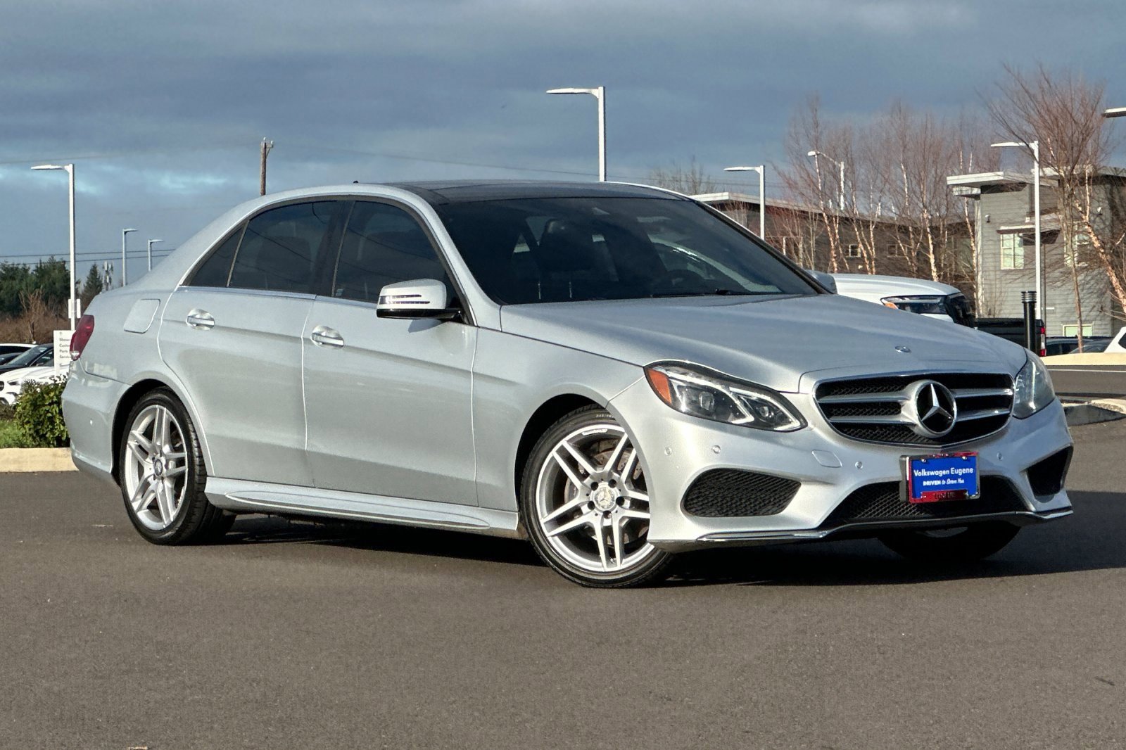 Used 2016 Mercedes-Benz E 350 4MATIC Sedan
