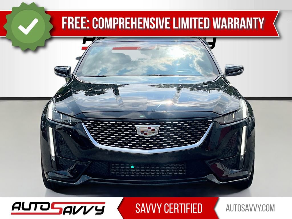 Used 2024 Cadillac CT5 Sport w/ Climate Package image 2