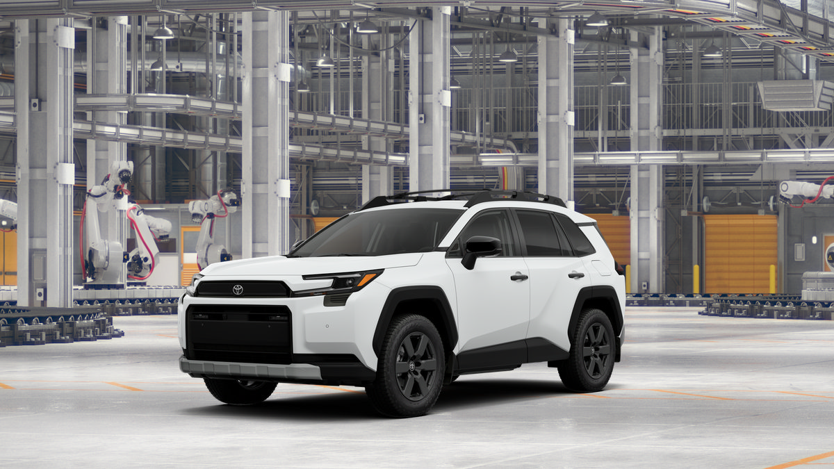 New 2026 Toyota RAV4 AWD image 1