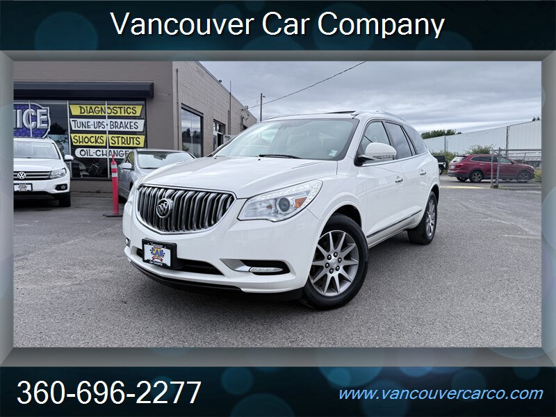 Used 2015 Buick Enclave Leather w/ Trailering Package AWD/4WD image 3