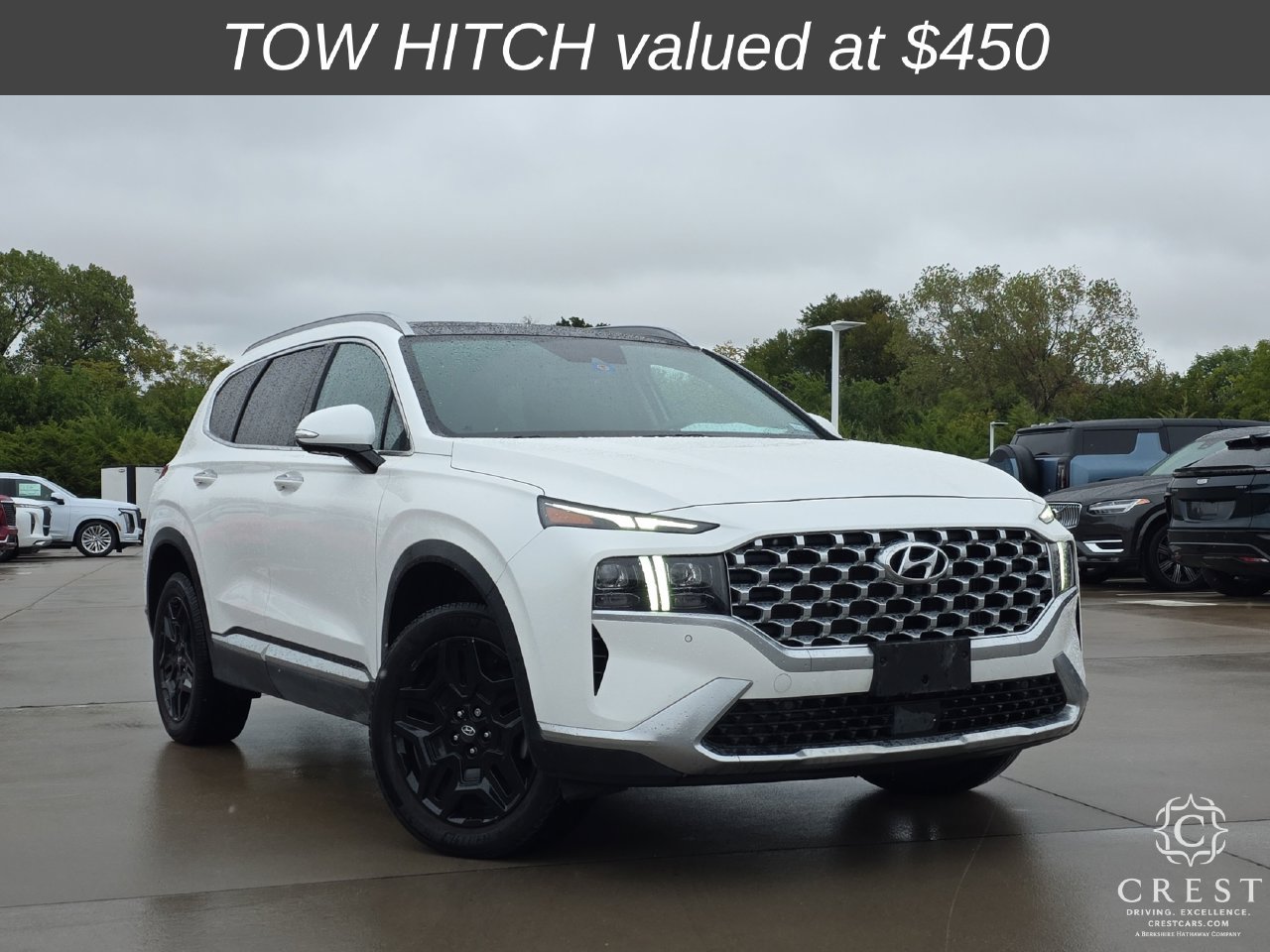 Used 2022 Hyundai Santa Fe Limited AWD/4WD image 1