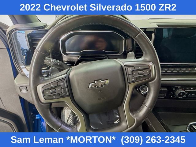 Used 2022 Chevrolet Silverado 1500 ZR2 w/ Technology Package image 11