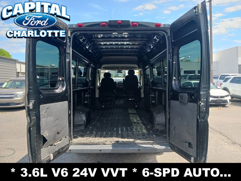 Used 2016 RAM ProMaster 3500 w/ Premium Appearance Group FWD image 10