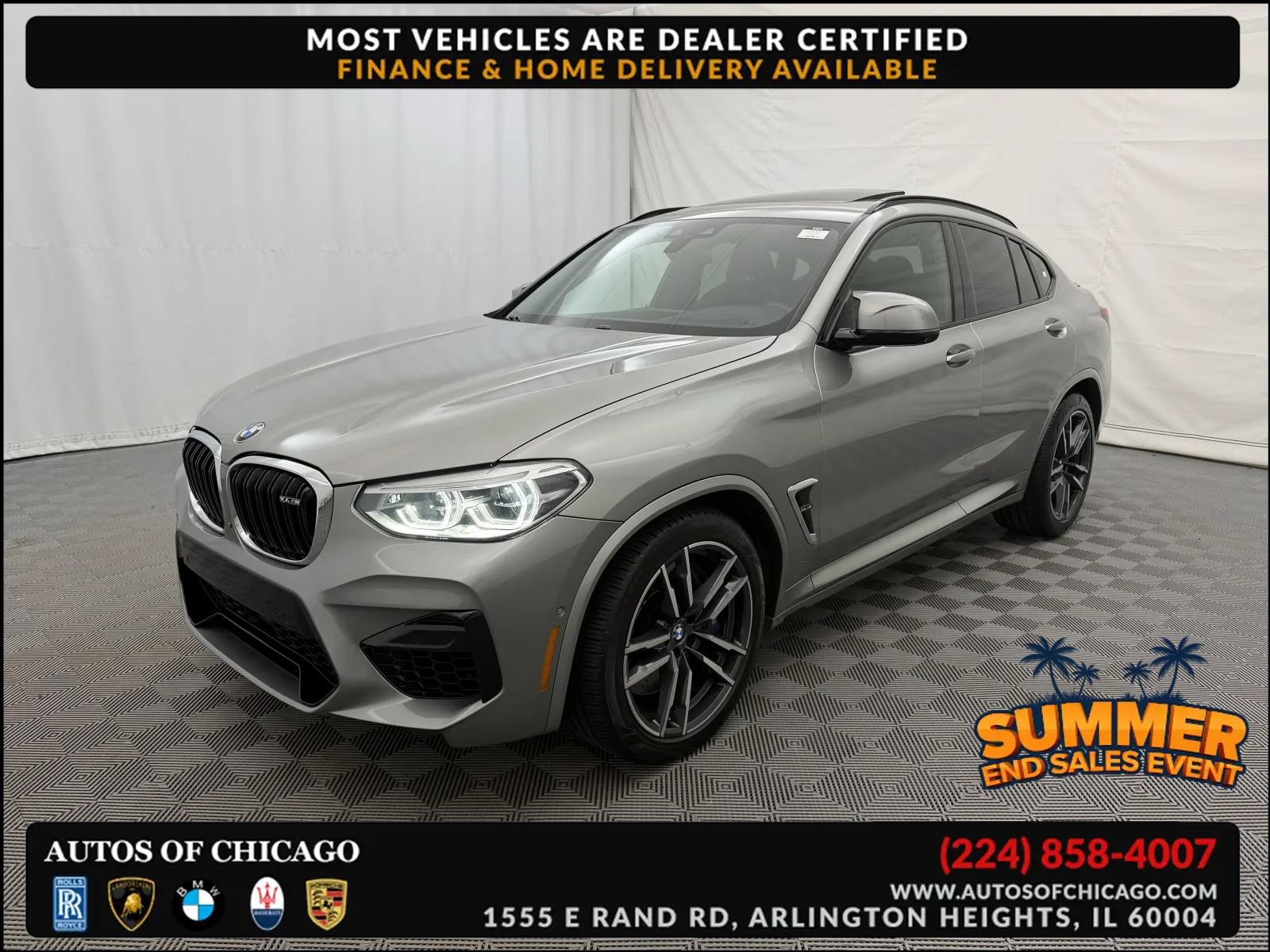 Used 2020 BMW X4 M w/ Executive Package AWD/4WD image 1