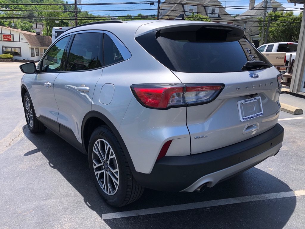 Used 2020 Ford Escape SEL AWD/4WD image 4