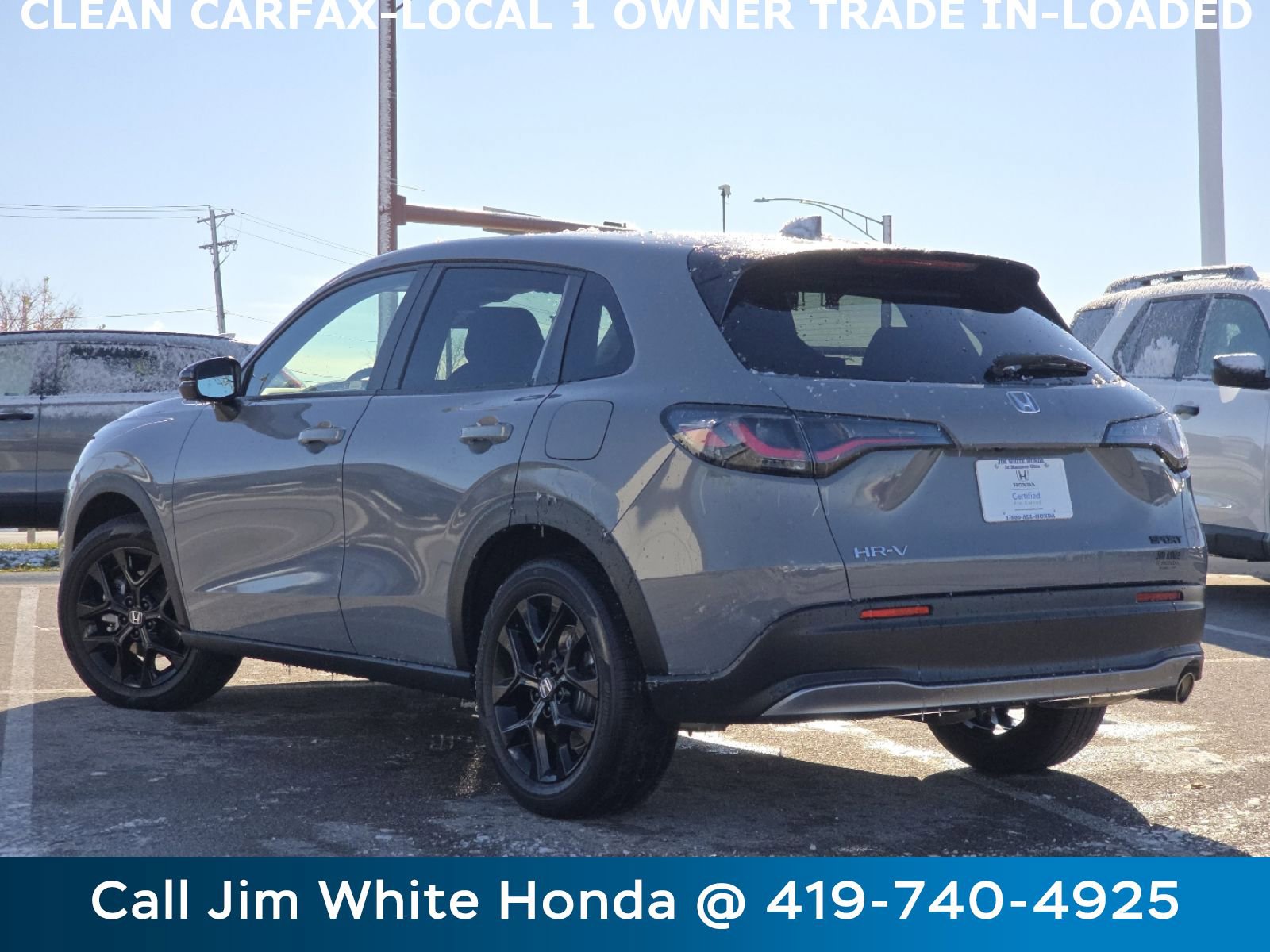 Certified 2024 Honda HR-V Sport image 16