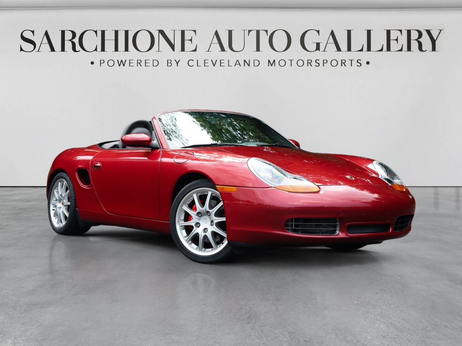 Used 2001 Porsche Boxster S
