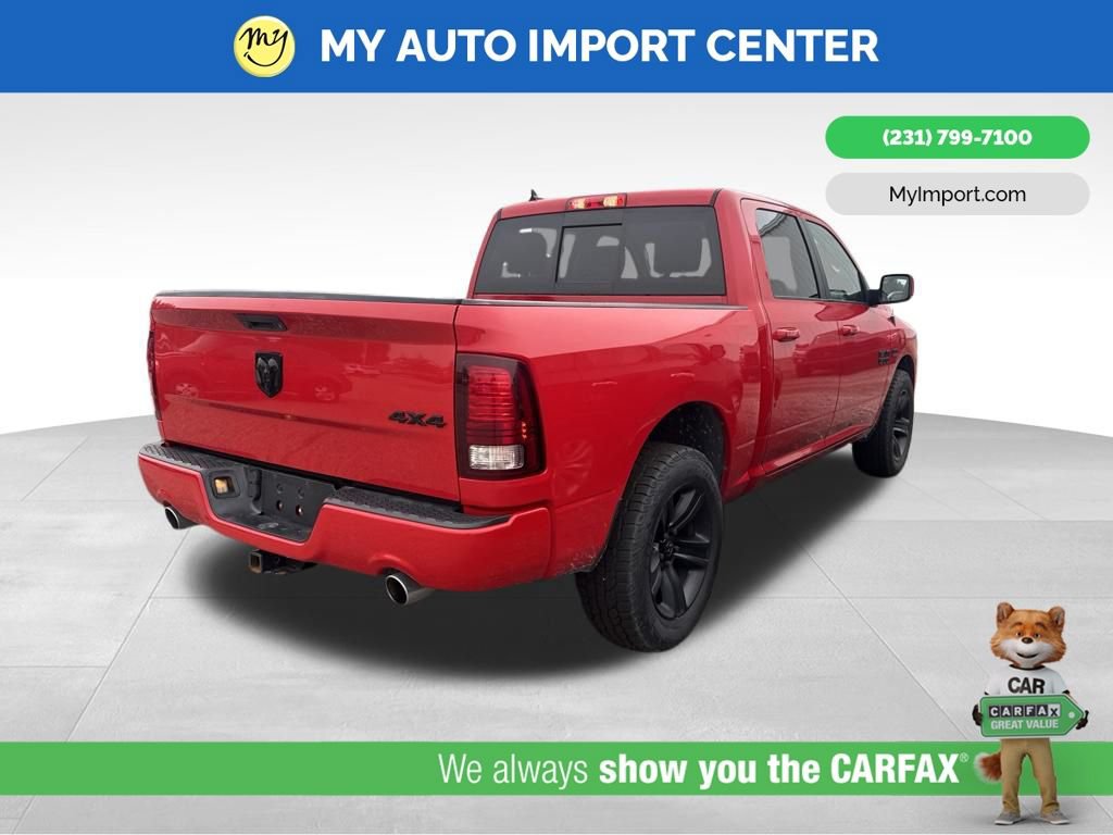 Used 2018 RAM 1500 Sport w/ Sport Premium Group AWD/4WD image 5