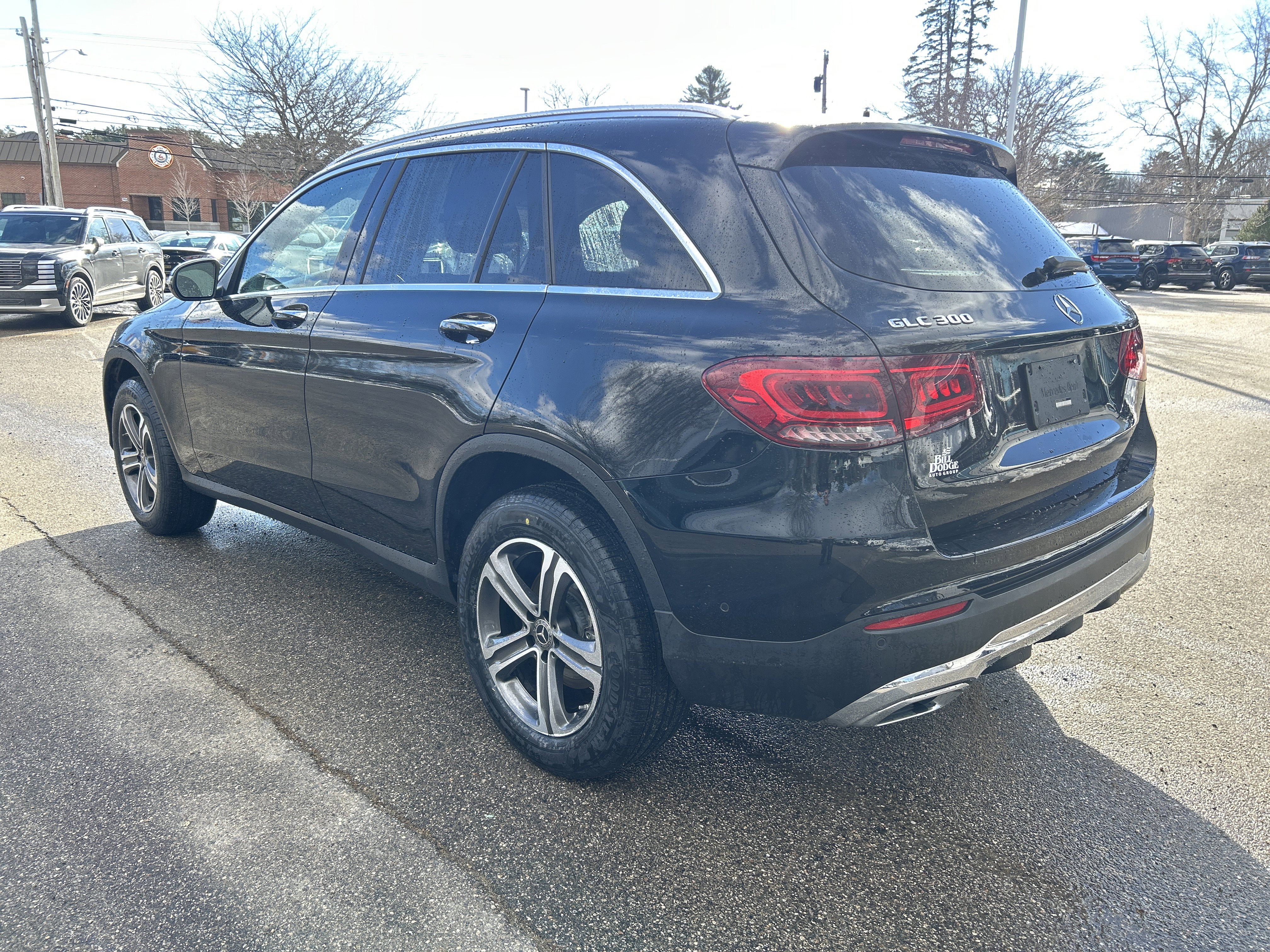 Used 2022 Mercedes-Benz GLC 300 GLC 300 image 7