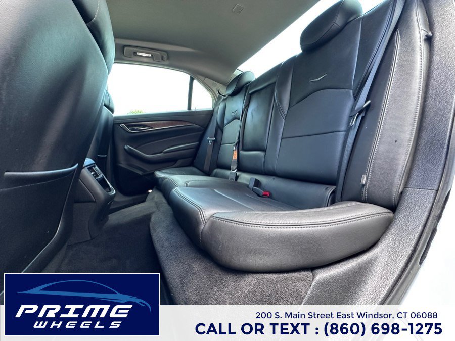Used 2016 Cadillac CTS Sedan w/ Seating Package RWD image 12