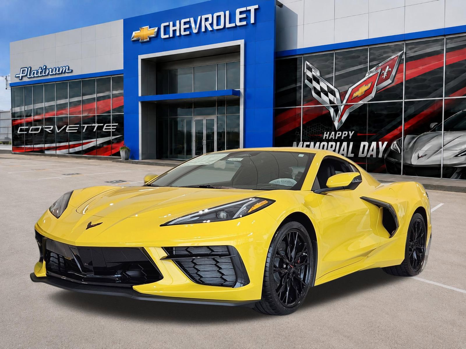 New 2026 Chevrolet Corvette Stingray Coupe w/ Z51 Performance Package RWD image 2