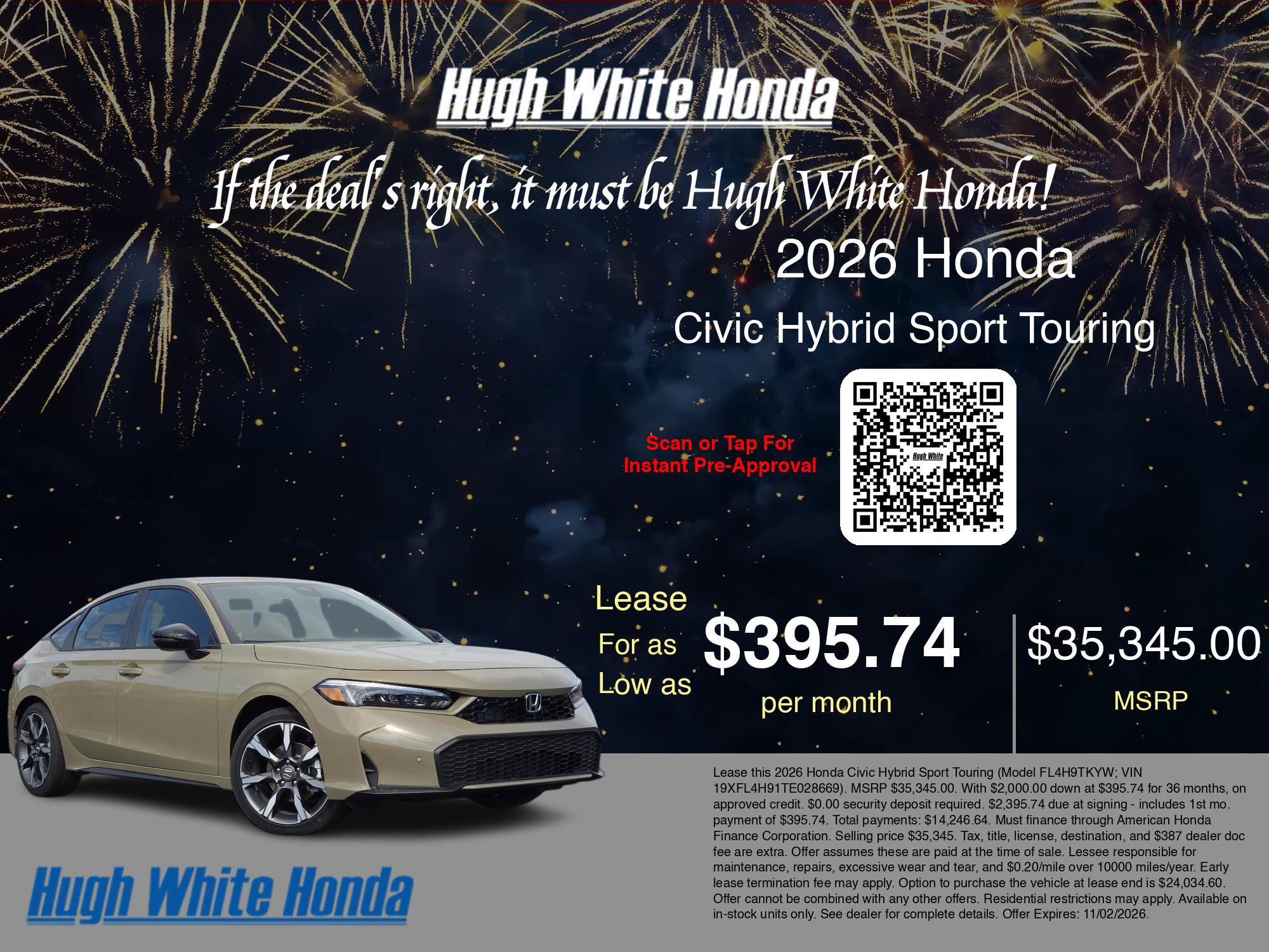 New 2026 Honda Civic Sport Touring image 5