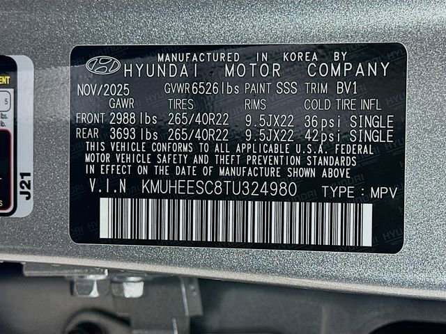 New 2026 Genesis GV80 3.5T Prestige image 24