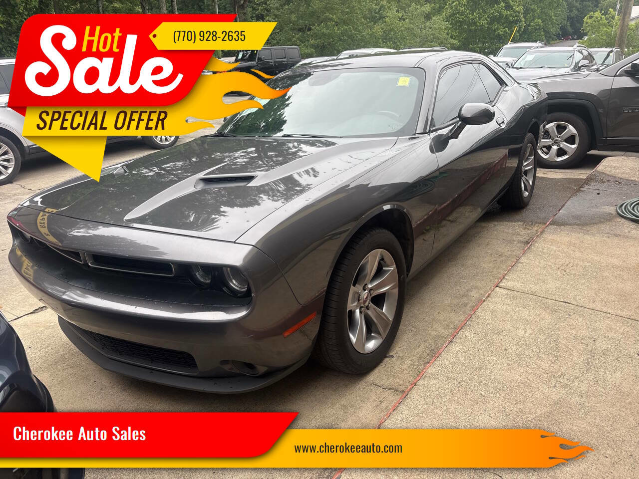 Used 2021 Dodge Challenger SXT