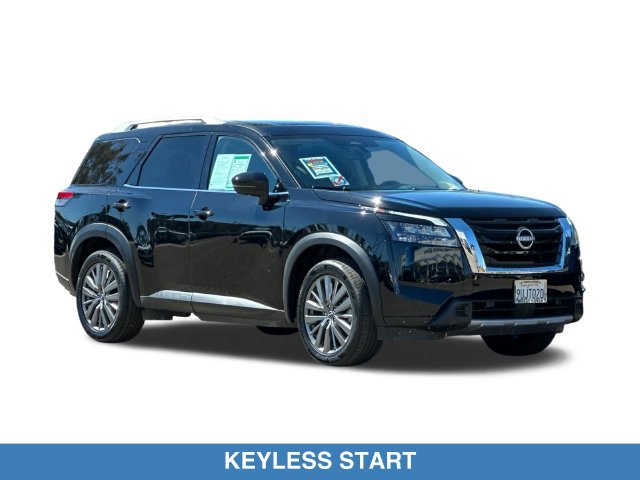 Used 2025 Nissan Pathfinder SL w/ SL Premium Package FWD image 2