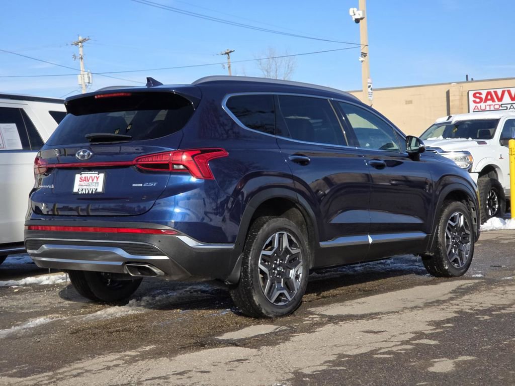 Used 2022 Hyundai Santa Fe Limited w/ Cargo Package image 16