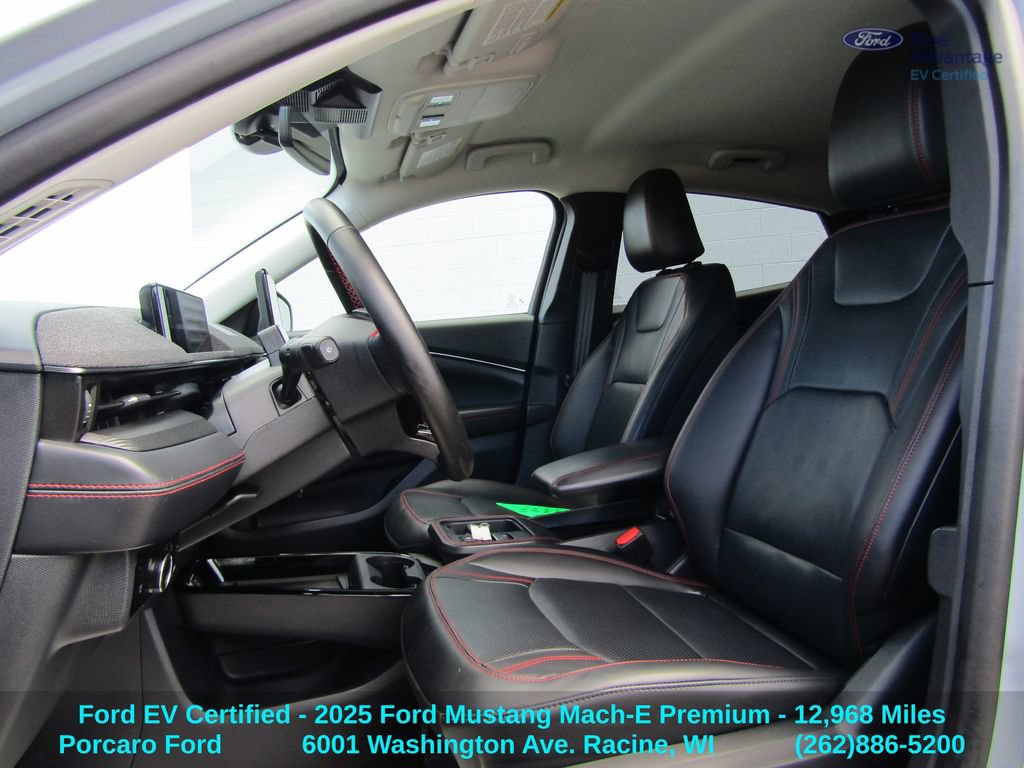 Certified 2025 Ford Mustang Mach-E Premium w/ Sport Appearance Package AWD/4WD image 15