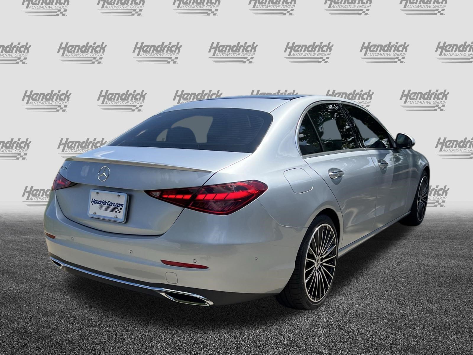 Certified 2026 Mercedes-Benz C 300 Sedan image 9