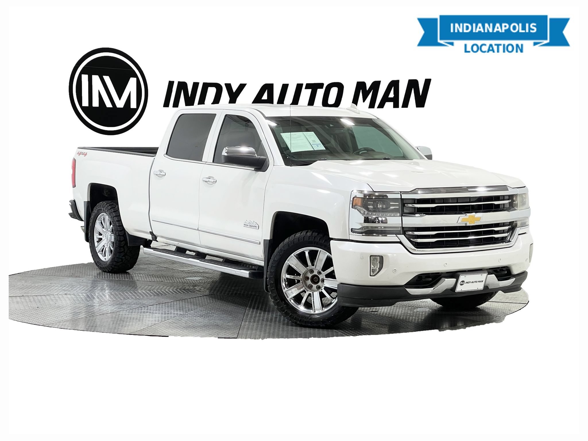 Used 2016 Chevrolet Silverado 1500 High Country w/ High Country Premium Package AWD/4WD image 1