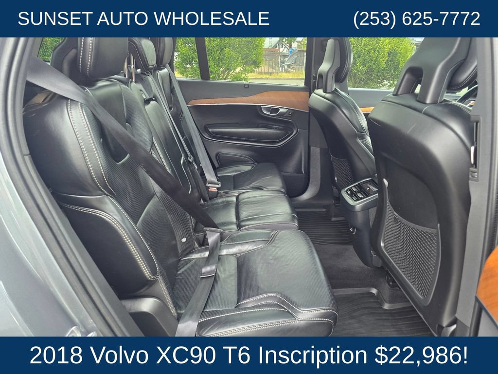 Used 2018 Volvo XC90 T6 Inscription w/ Convenience Package AWD/4WD image 26