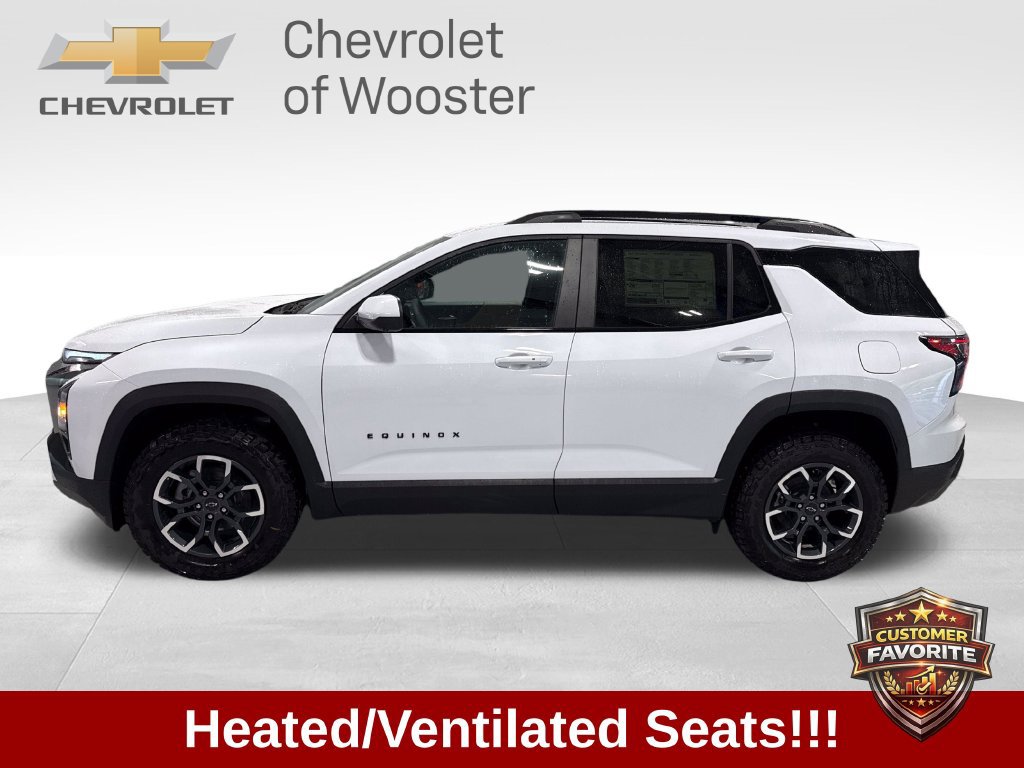 New 2027 Chevrolet Equinox ACTIV w/ Safety and Technology Package AWD/4WD image 46