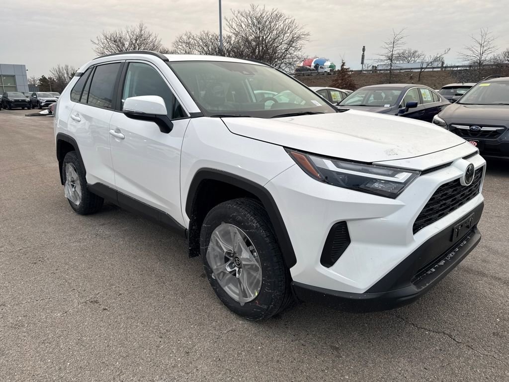 New 2025 Toyota RAV4 XLE image 9
