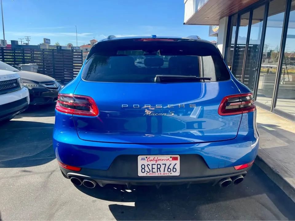 Used 2017 Porsche Macan S image 10