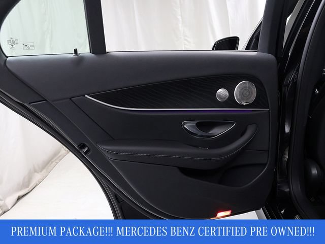 Certified 2023 Mercedes-Benz E 350 4MATIC Sedan image 30