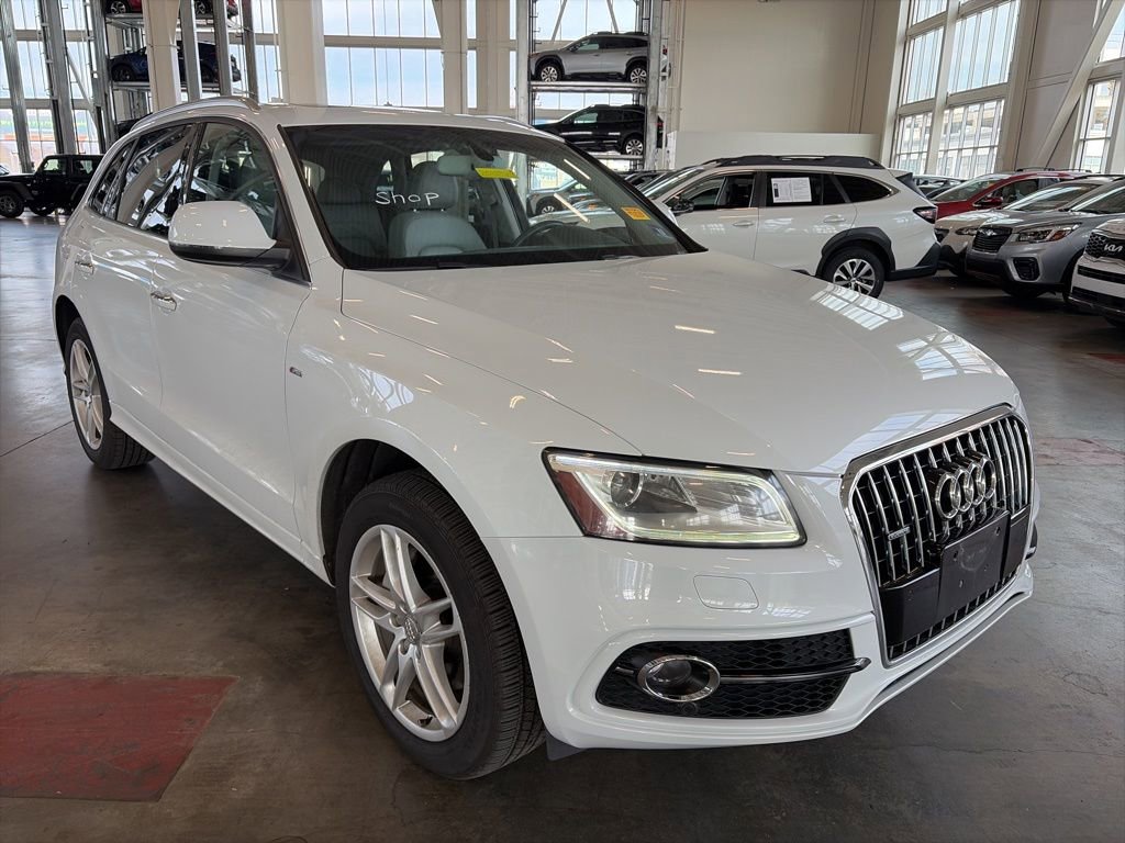 Used 2015 Audi Q5 3.0T Prestige image 1