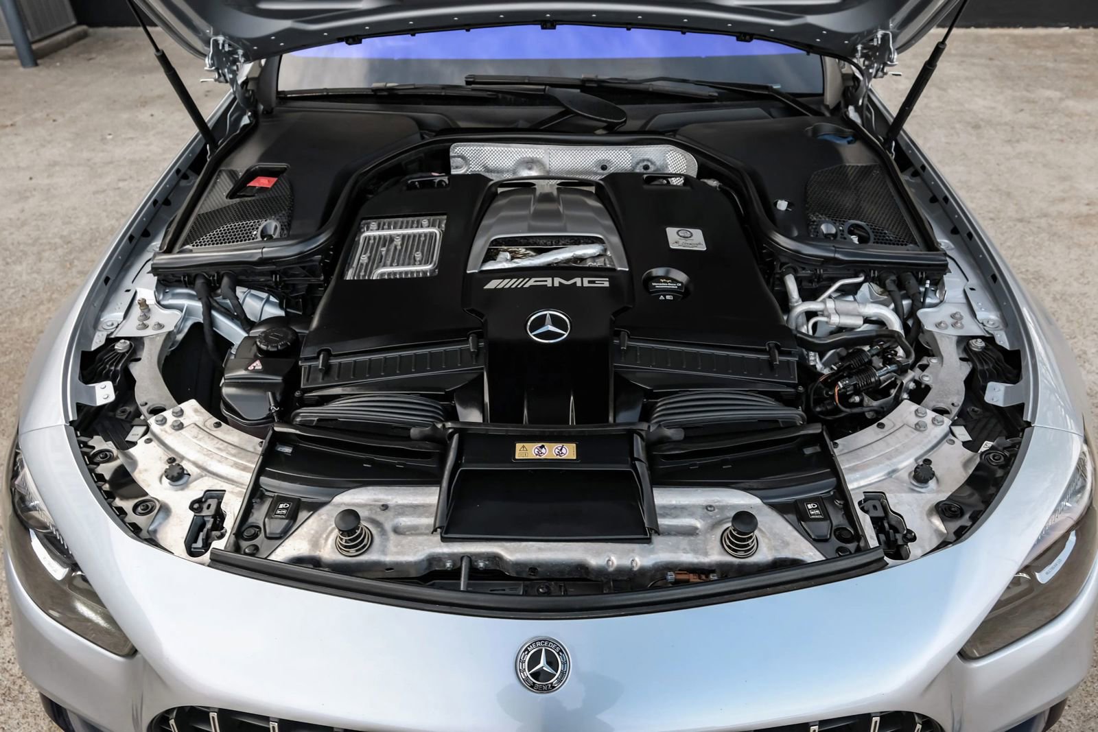 Used 2021 Mercedes-Benz E 63 AMG S image 65