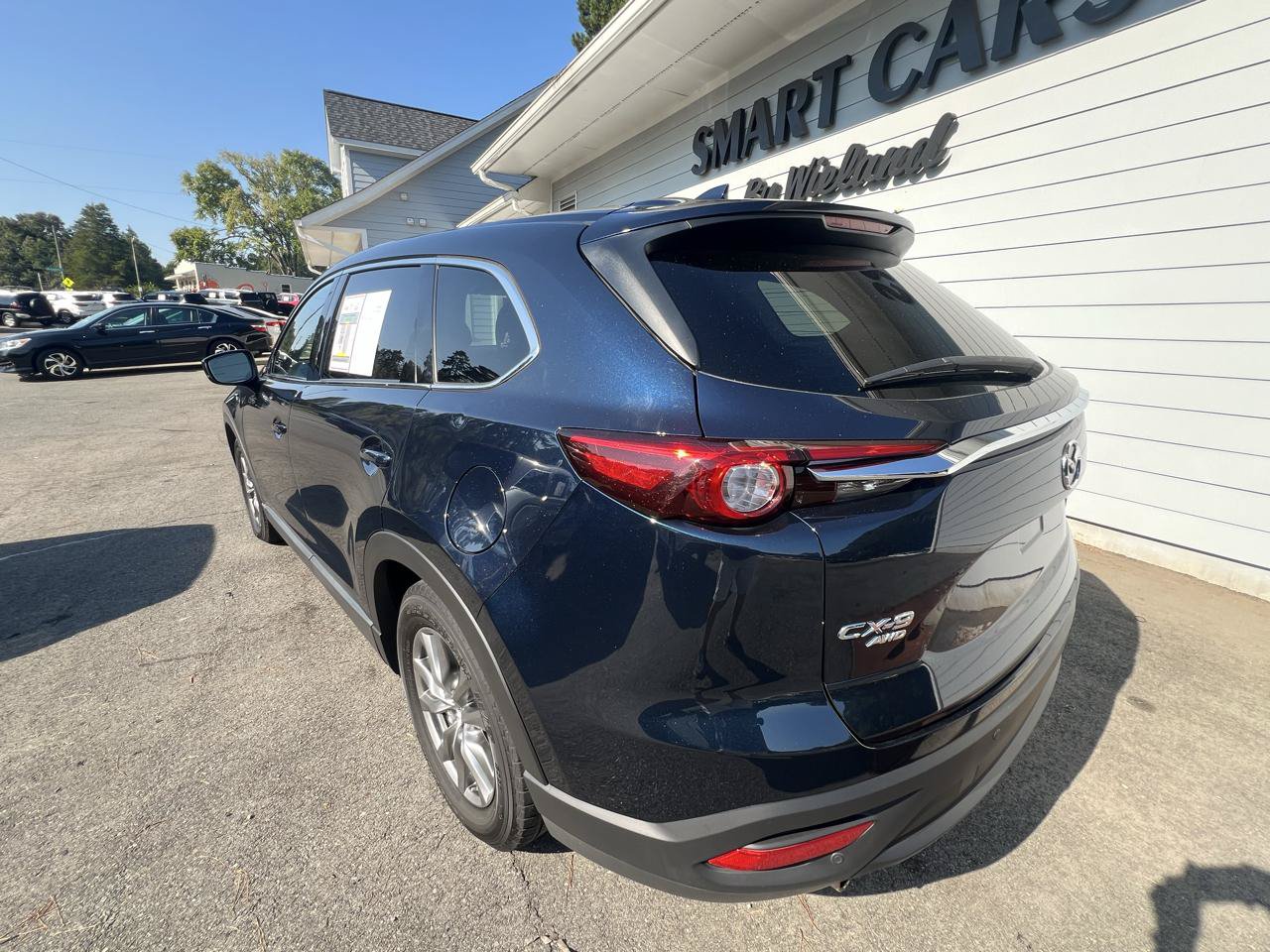 Used 2019 MAZDA CX-9 Touring w/ Touring Premium Package AWD/4WD image 3