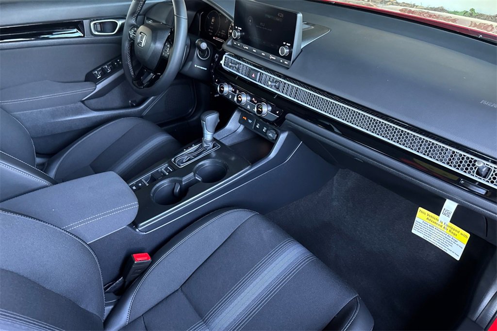 Certified 2025 Honda Civic Sport image 14