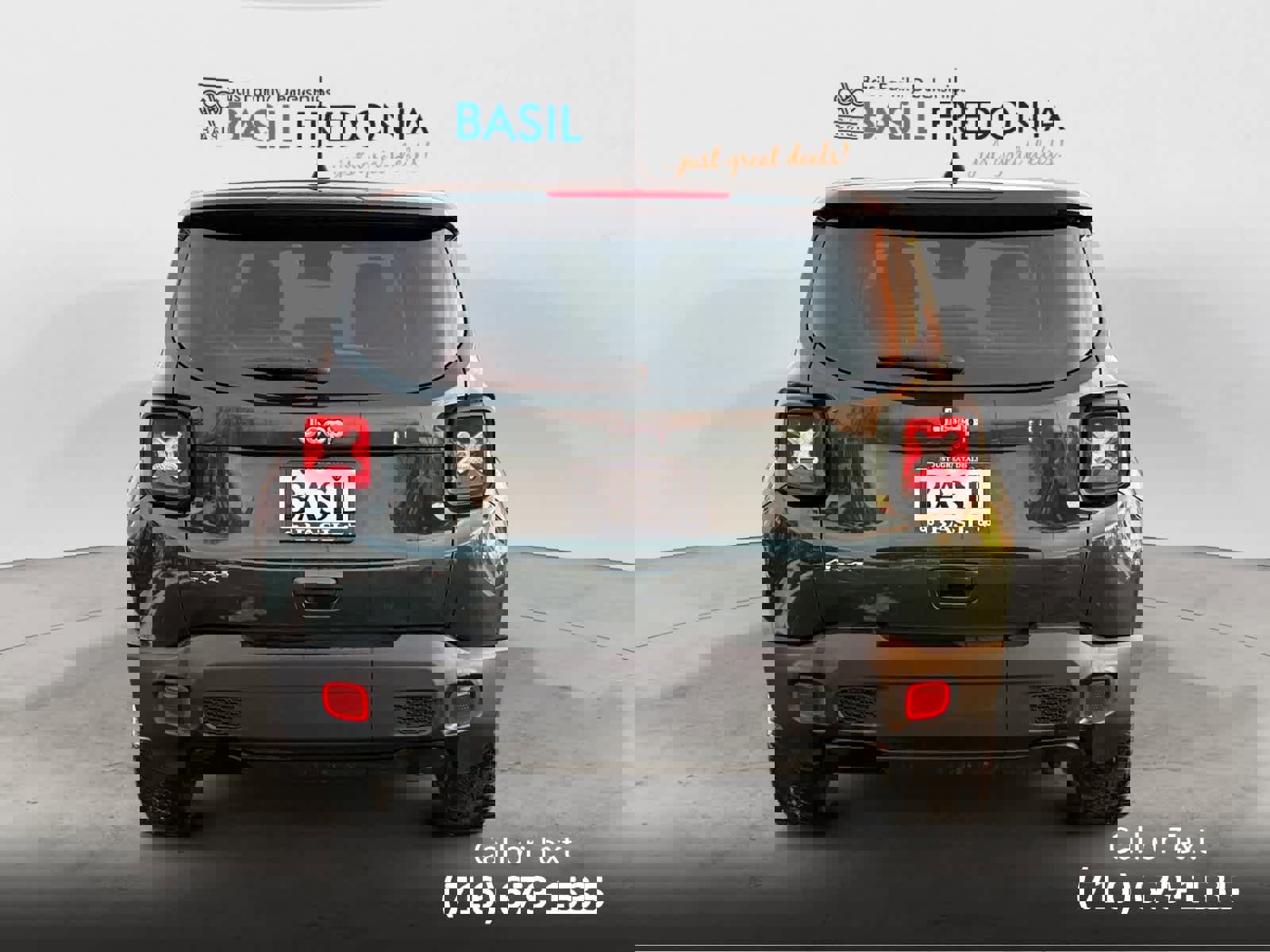 Used 2021 Jeep Renegade Sport image 4