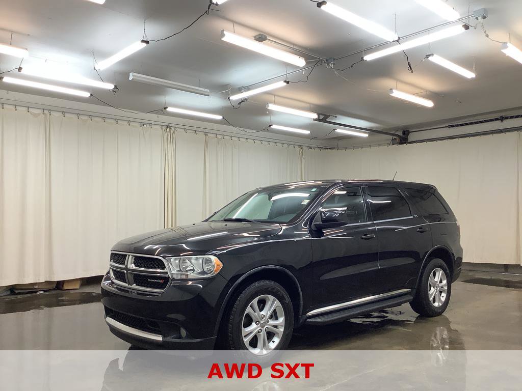 Used 2013 Dodge Durango SXT w/ Trailer Tow Group IV image 1