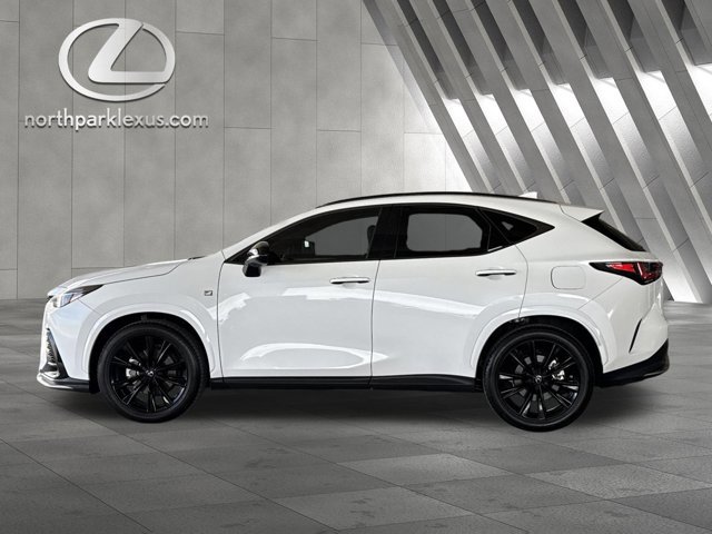 Certified 2025 Lexus NX 350 F Sport w/ Accessory Package (Z2)
