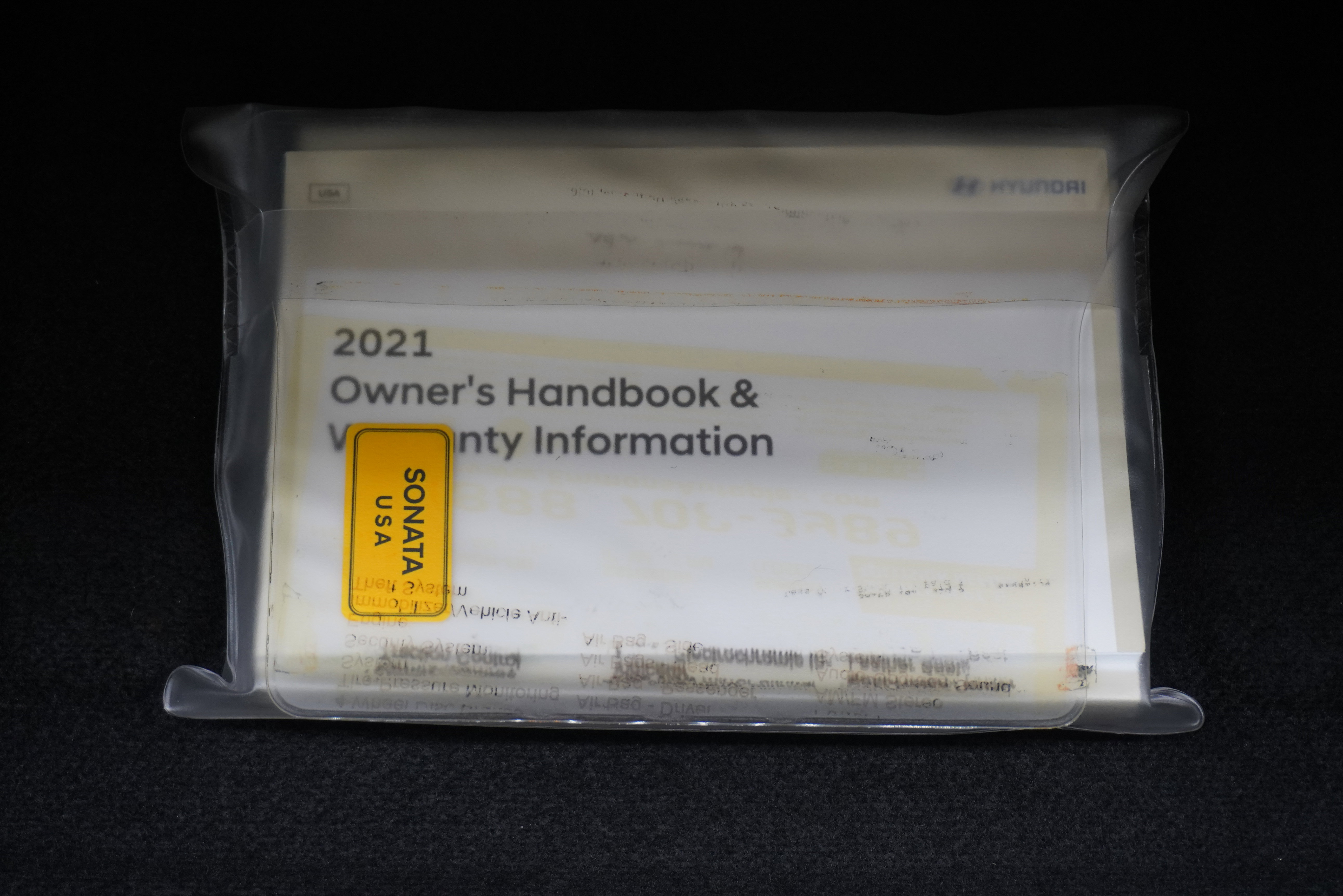 Used 2021 Hyundai Sonata Limited w/ Cargo Package image 30