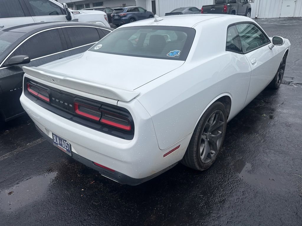 Used 2018 Dodge Challenger SXT Plus RWD image 3