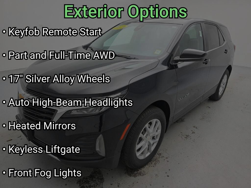 Used 2024 Chevrolet Equinox LT AWD/4WD image 6