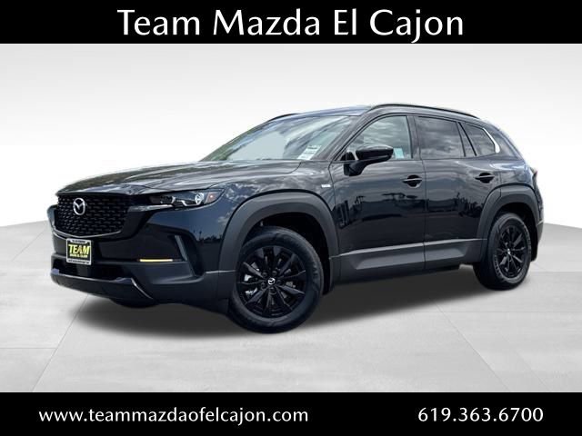 New 2025 MAZDA CX-50 AWD 2.5 Hybrid w/ Cargo Package