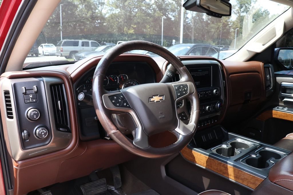 Used 2018 Chevrolet Silverado 1500 High Country AWD/4WD image 15