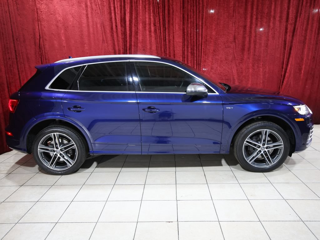 Used 2018 Audi SQ5 Premium Plus w/ Navigation Package AWD/4WD image 8