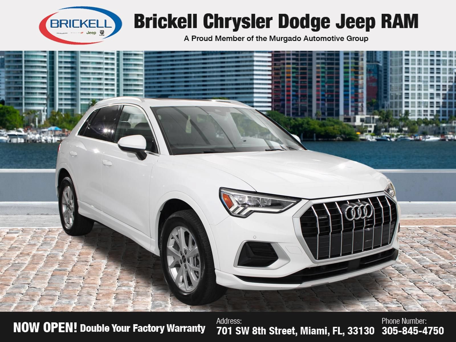 Used 2023 Audi Q3 2.0T Premium AWD/4WD image 2