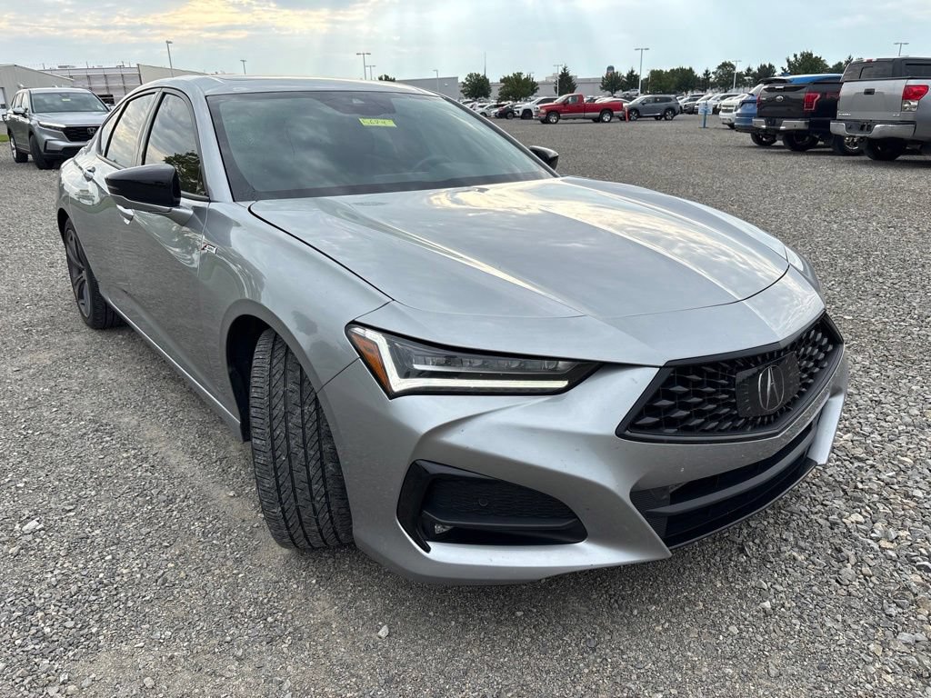 Used 2023 Acura TLX w/ A-SPEC Package FWD image 12