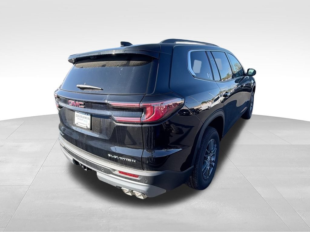 New 2026 GMC Acadia Elevation w/ LPO, Floor Liner Package FWD image 8