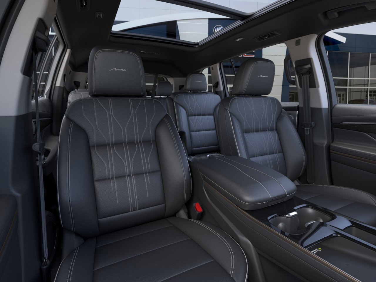 New 2026 Buick Enclave Avenir AWD/4WD image 16
