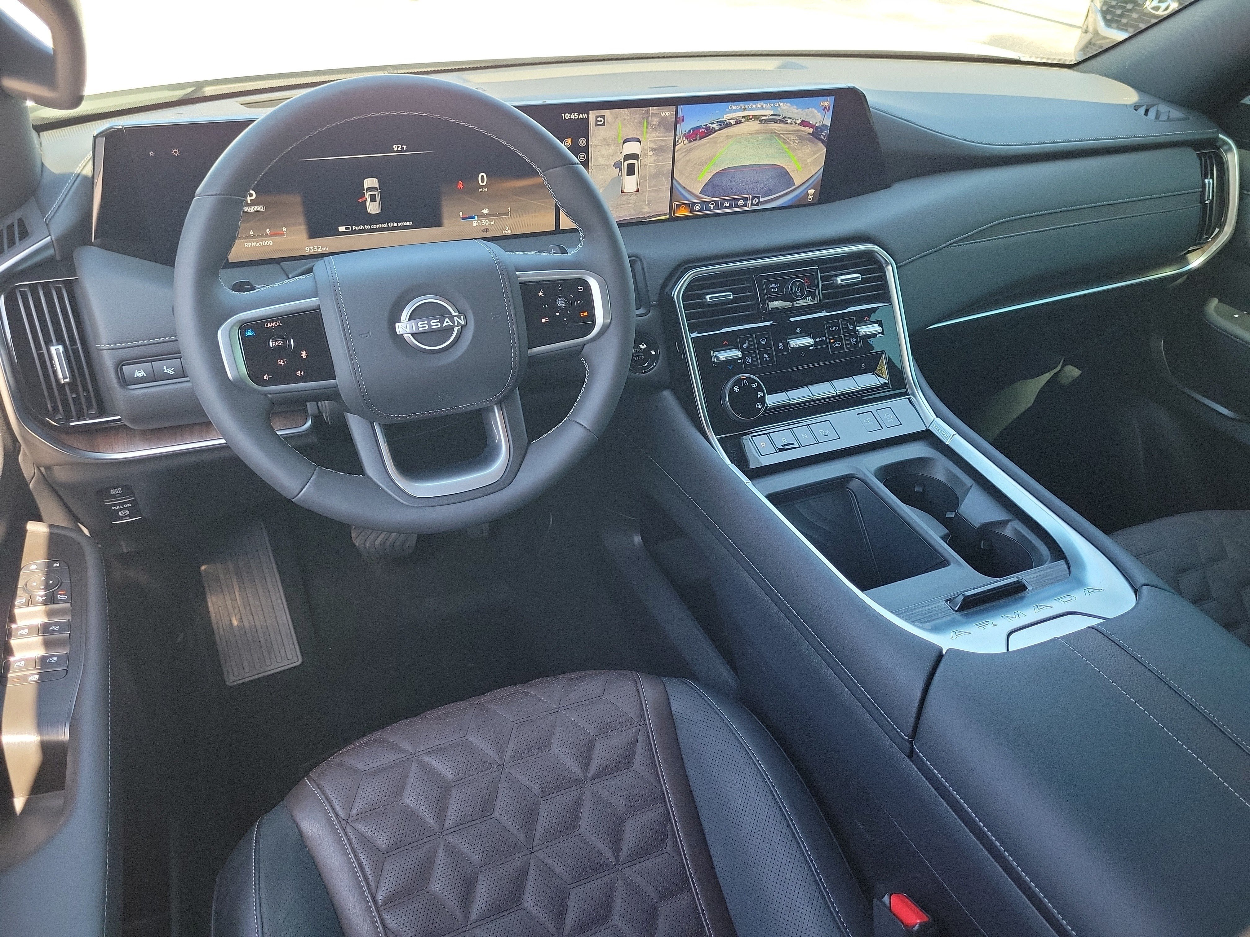 Certified 2025 Nissan Armada Platinum Reserve RWD image 17