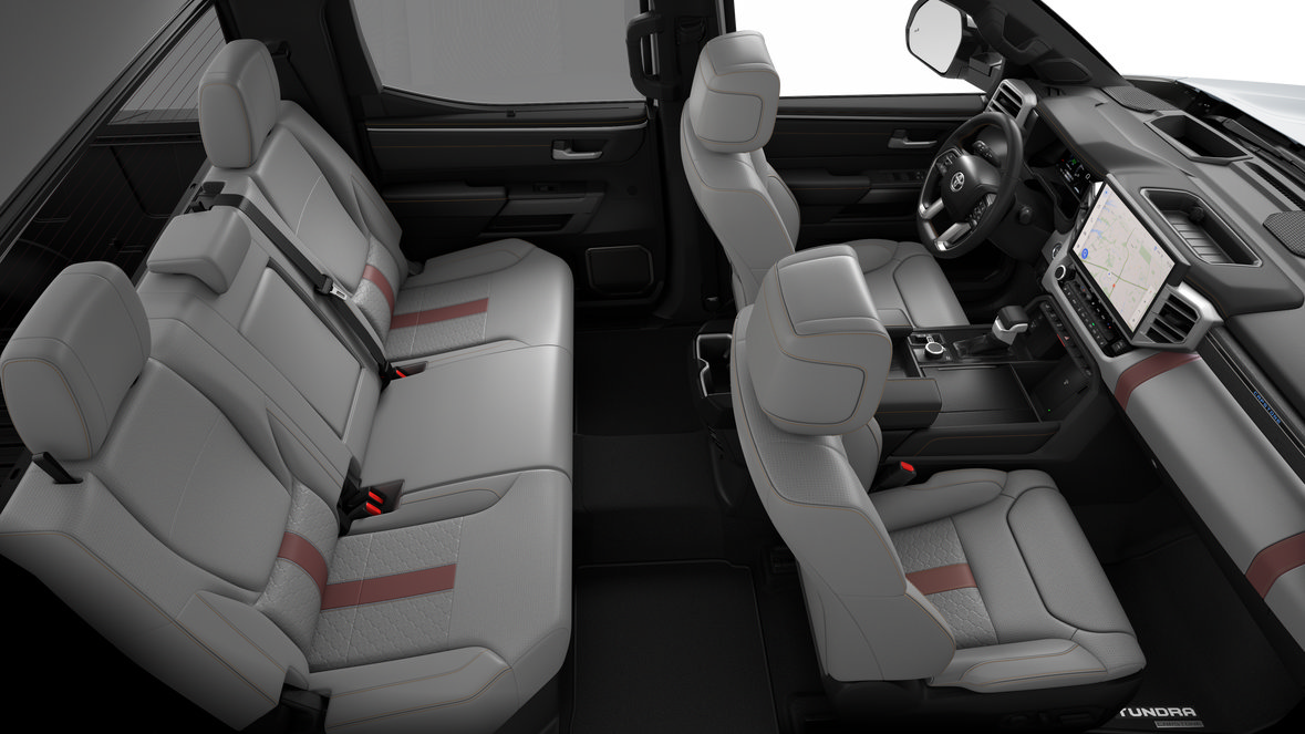 New 2026 Toyota Tundra Capstone AWD/4WD image 84