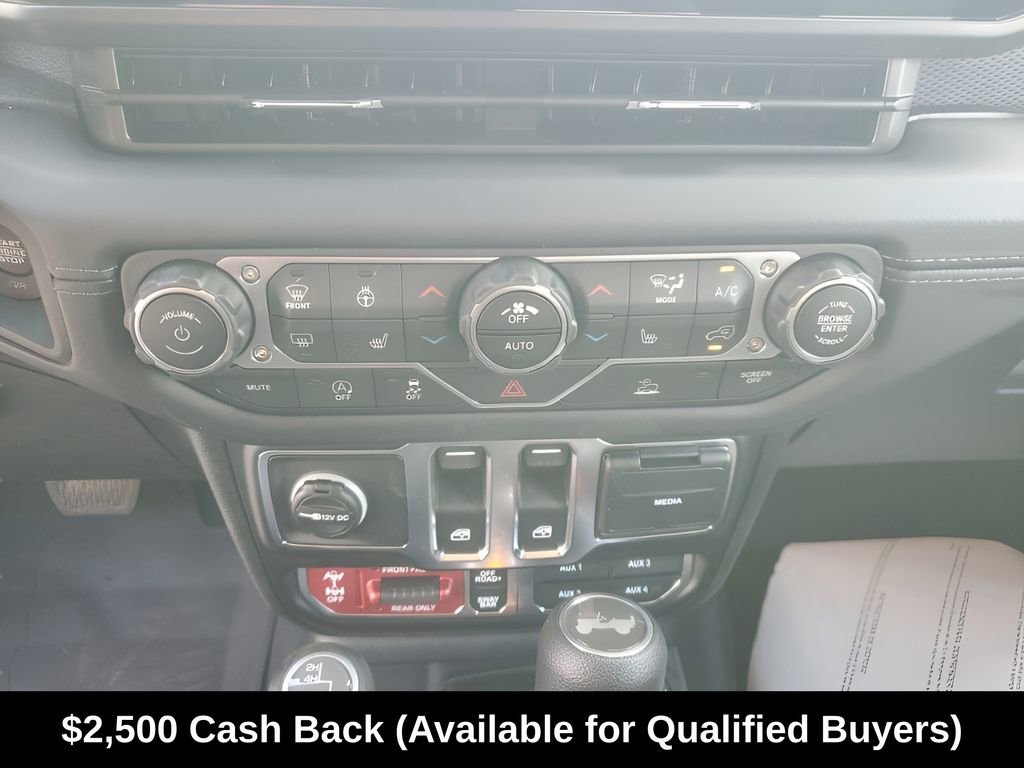 New 2026 Jeep Wrangler Rubicon w/ Technology Group AWD/4WD image 35