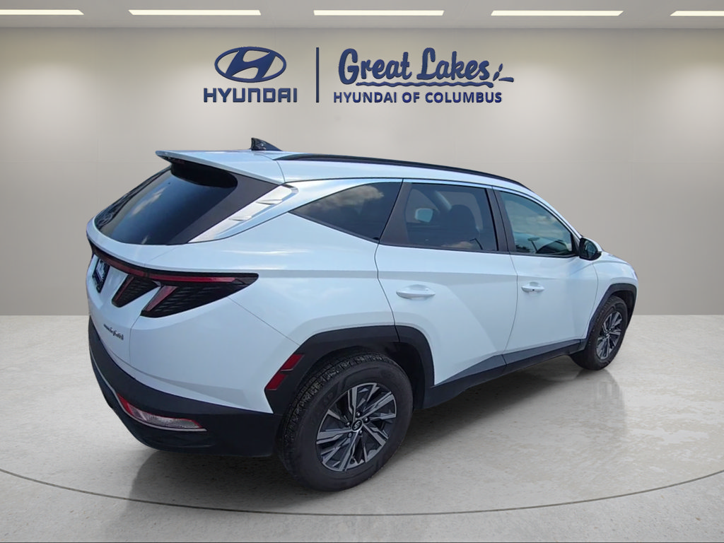 Used 2022 Hyundai Tucson Blue w/ Cargo Package AWD/4WD image 5
