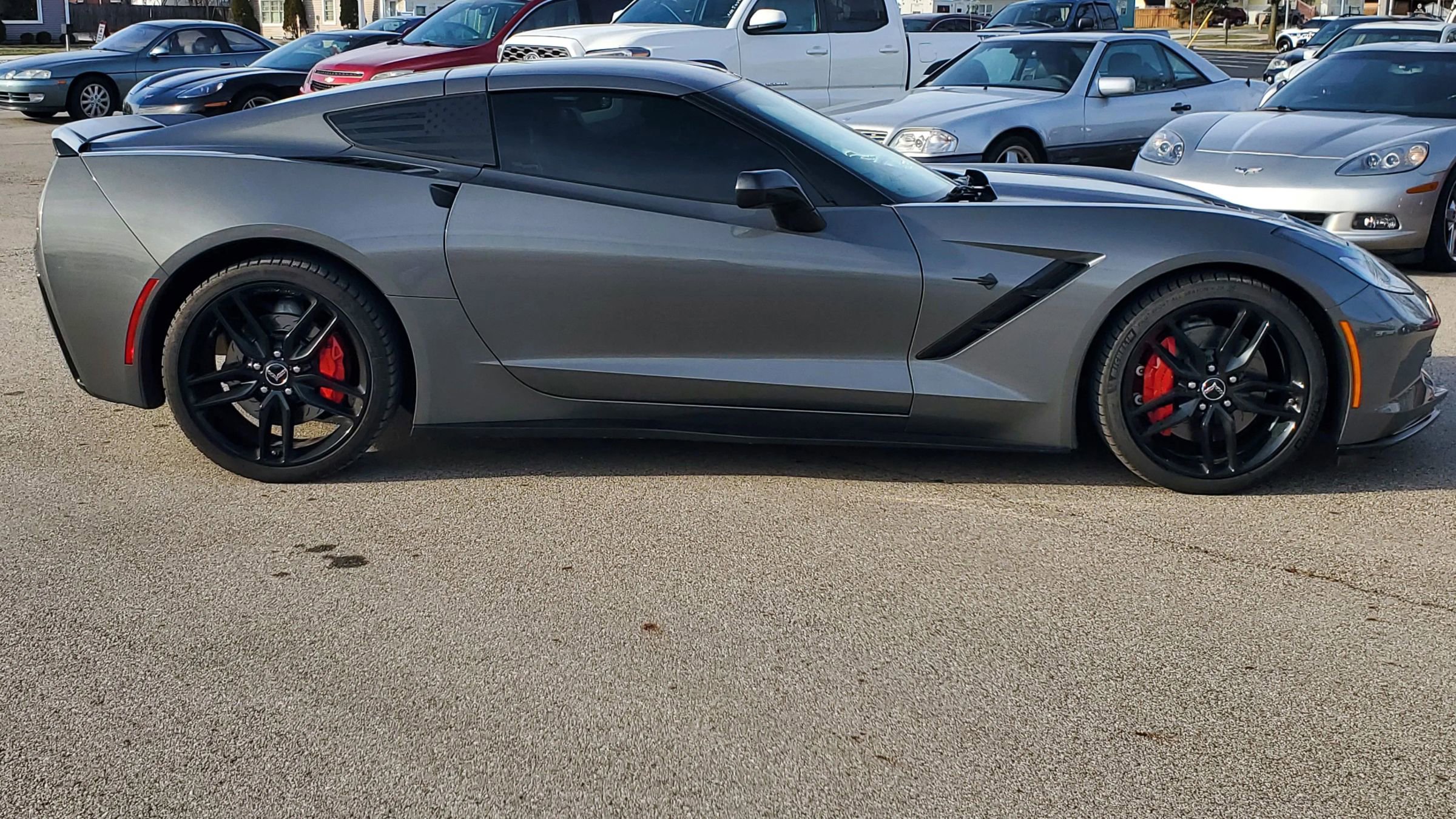 Used 2015 Chevrolet Corvette Stingray Coupe w/ 2LT Preferred Equipment Group image 3